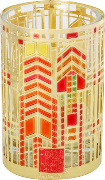 Autumn Sumac Votive Holder by Frank Llyod Wright Candle holder